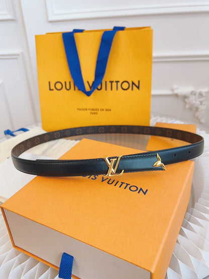 Louis vuitton double face belt