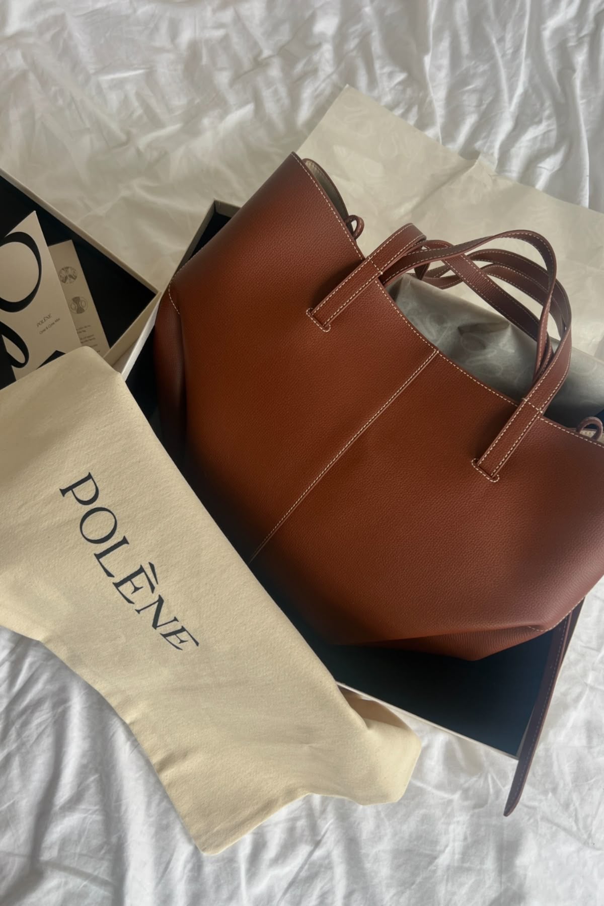 Polene tote bag large