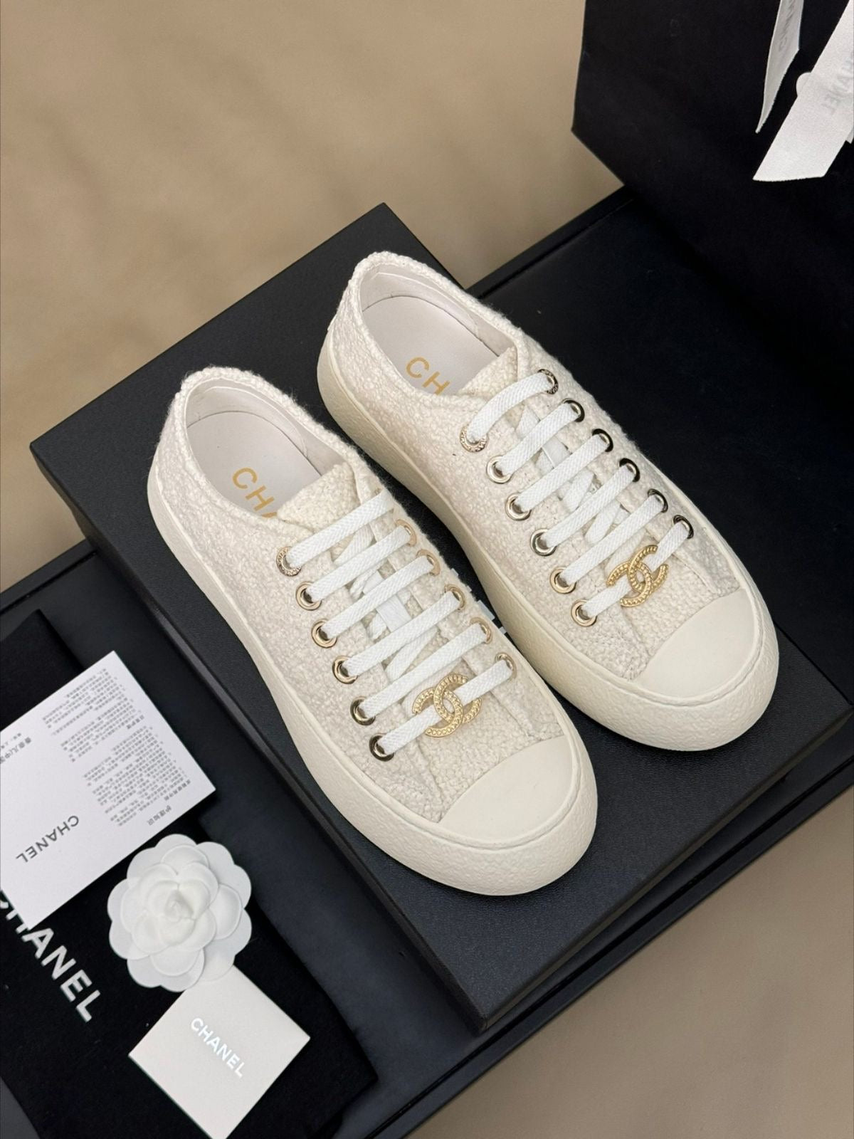 CHANEL SHOES