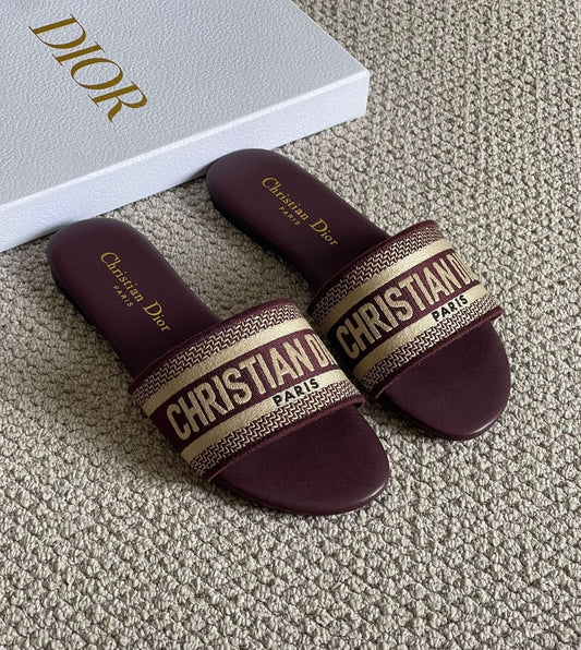 Dior slipper