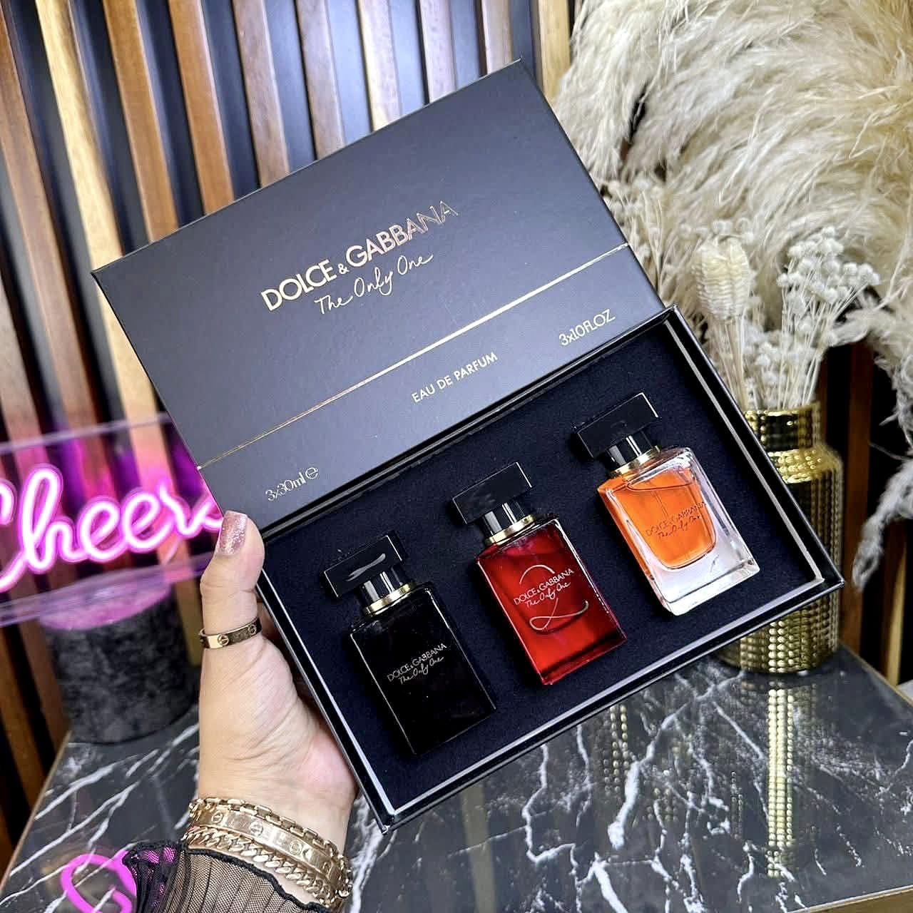 D & G perfume set