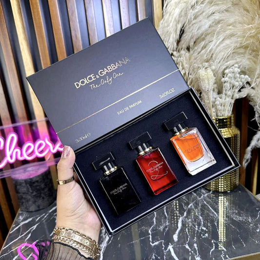 D & G perfume set