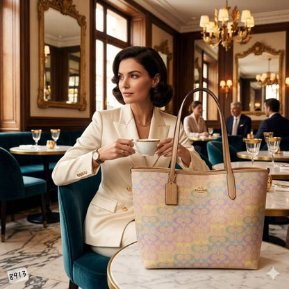 Coach tote
