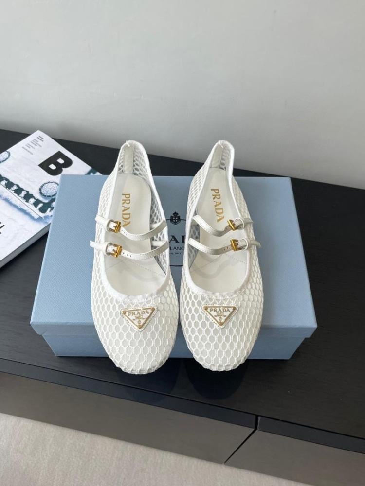 Prada ballerina