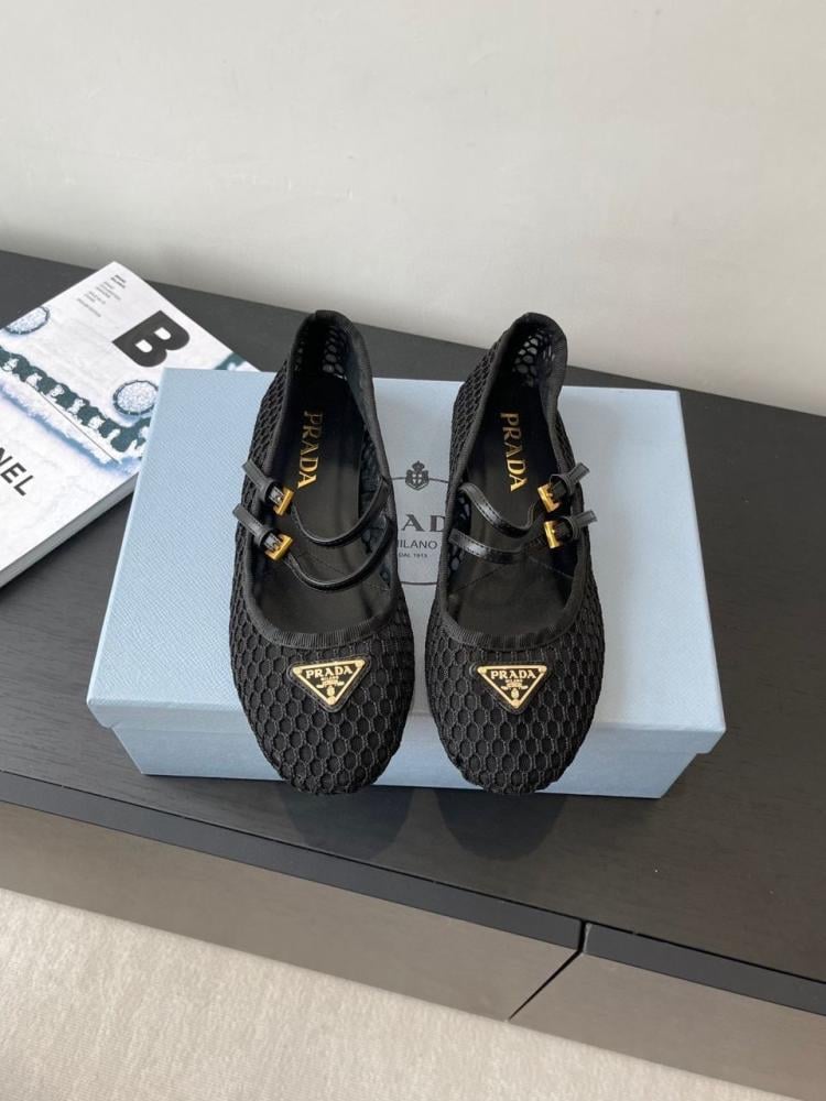 Prada ballerina