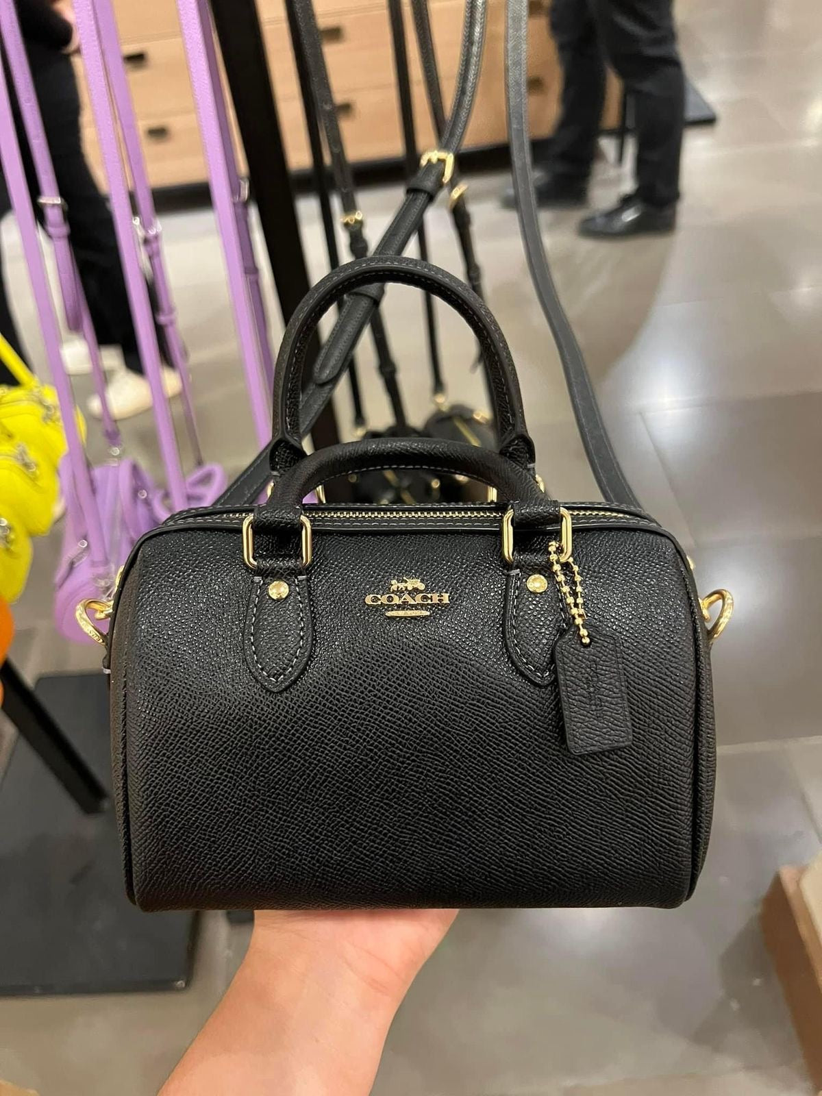 Mini speedy coach