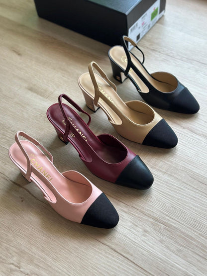 CHANEL HEELS