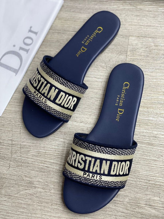 Dior slipper