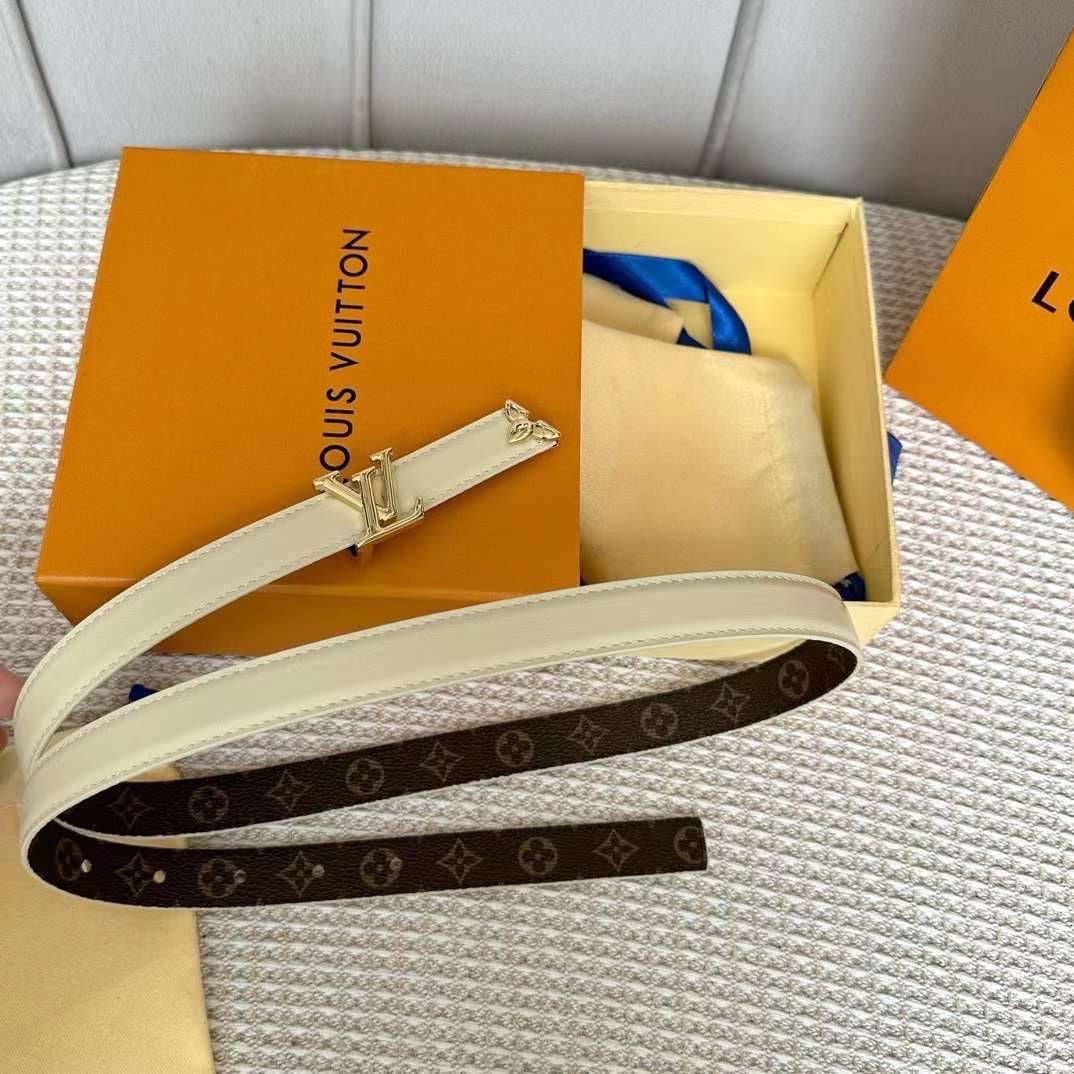 Louis vuitton double face belt