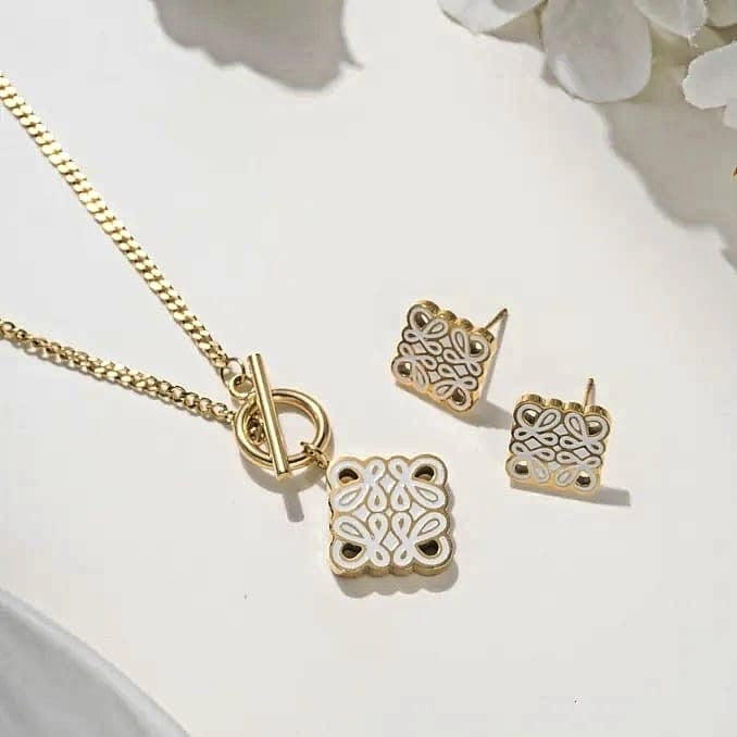Loewe  gold plated set