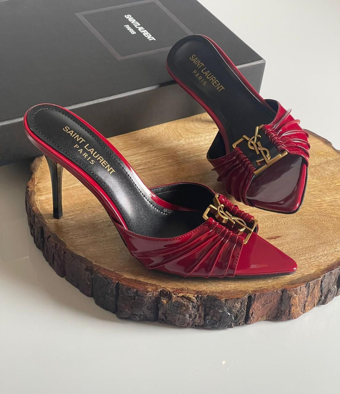 YSL heels