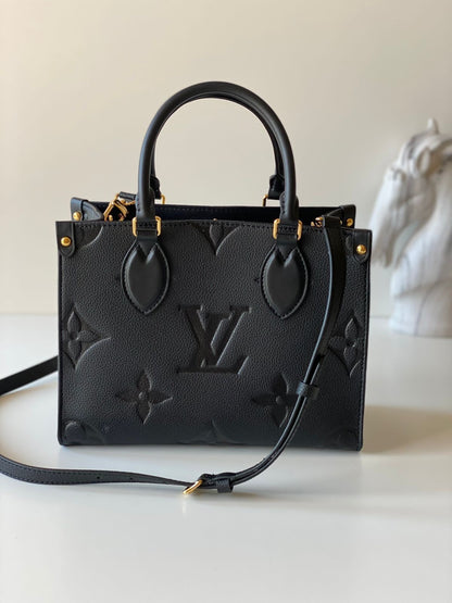 Louis vuitton medium size tote