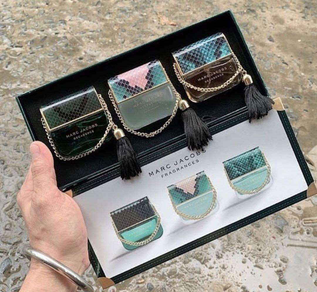 Marc jacob set of 3 perfume