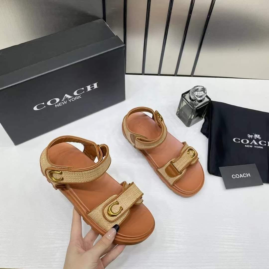 Coach sandals