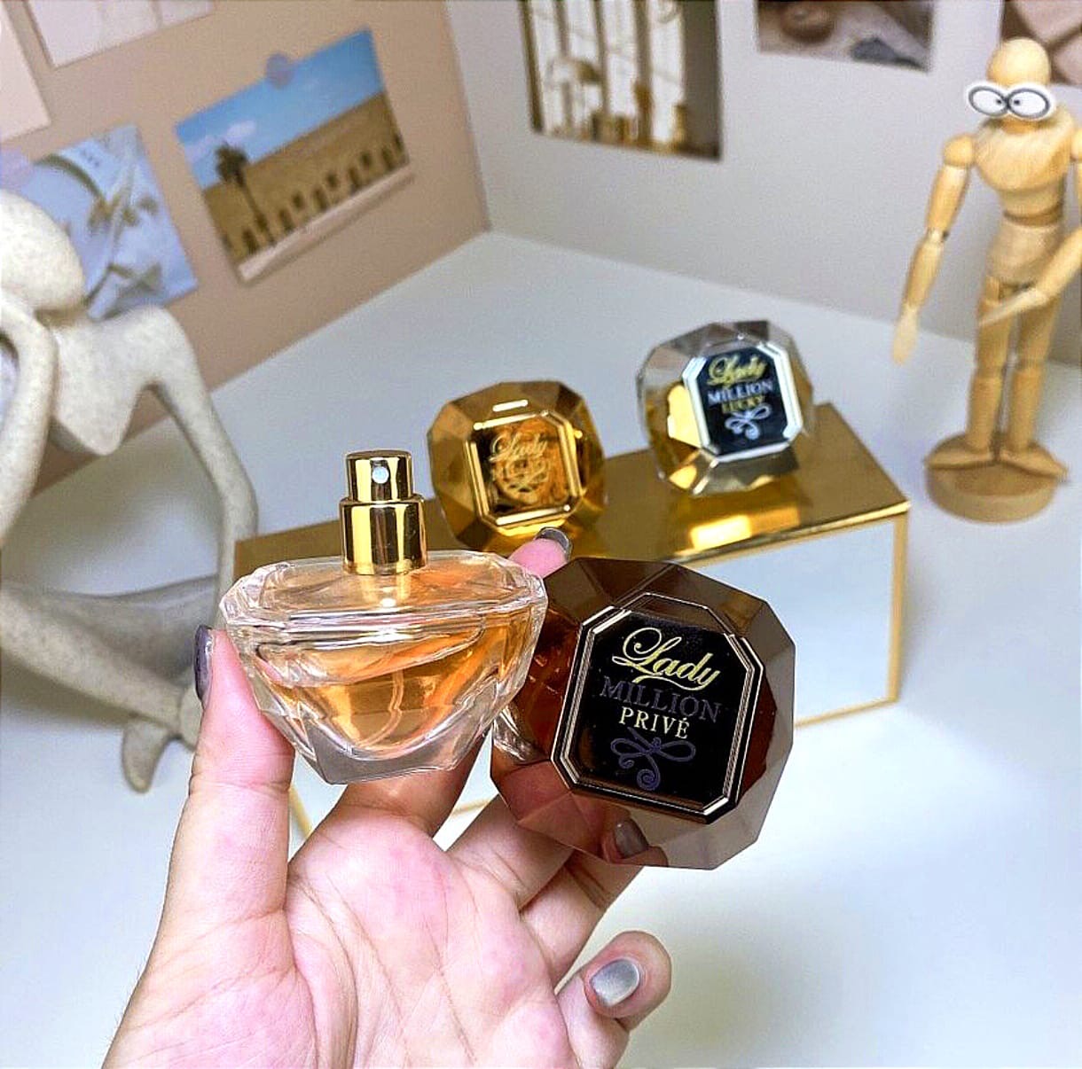 LADY MILLION PRIVE (perfume set of 3 )