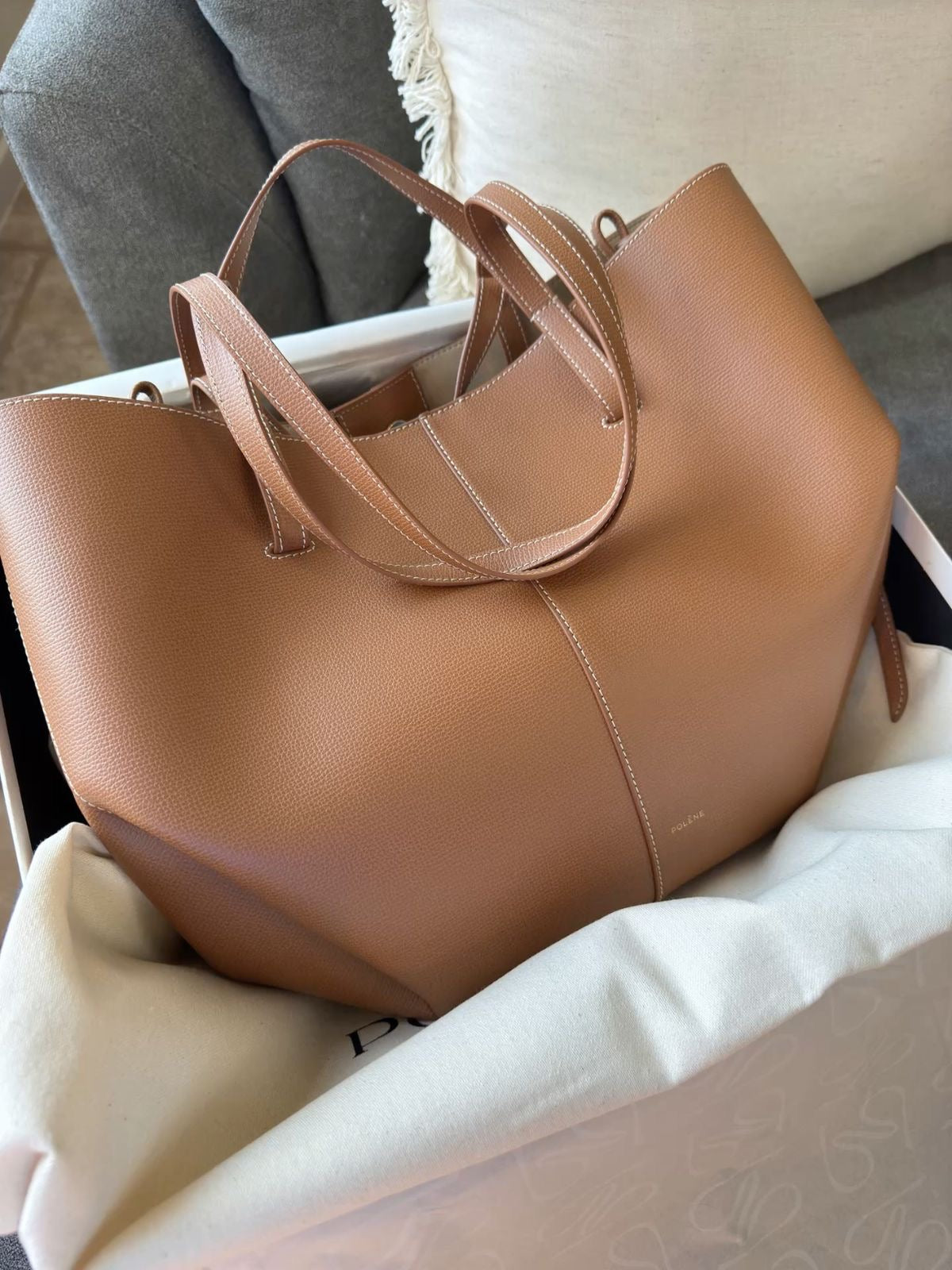 Polene tote bag large