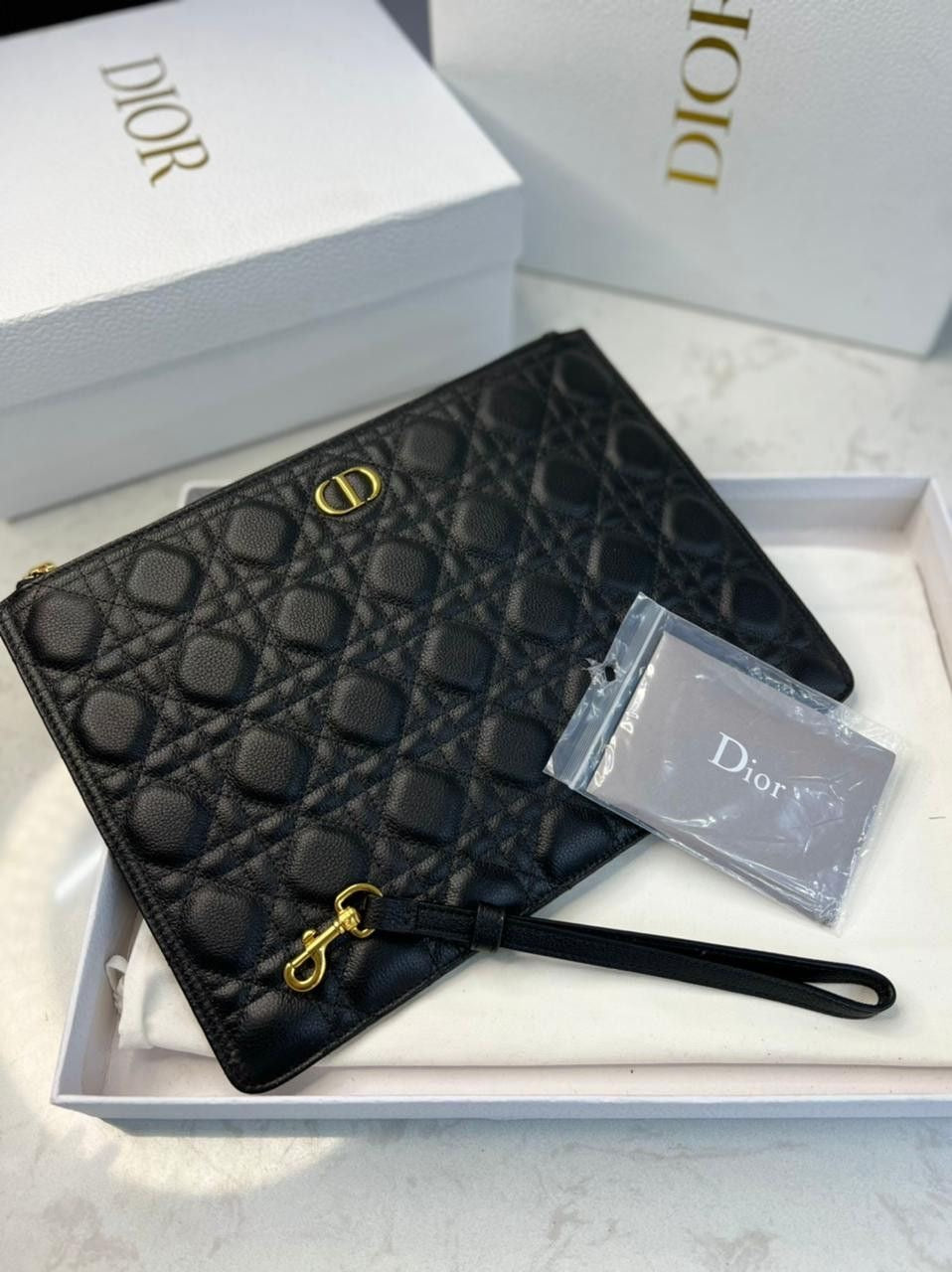 Dior pouch