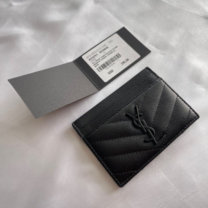 YSL CARD HOLDER