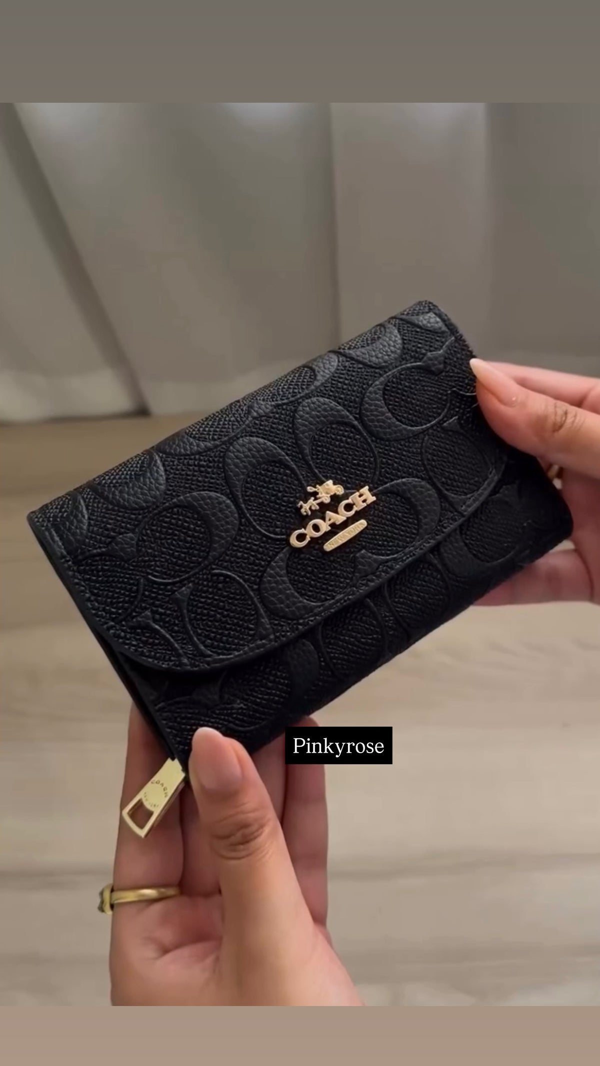 Coach wallet