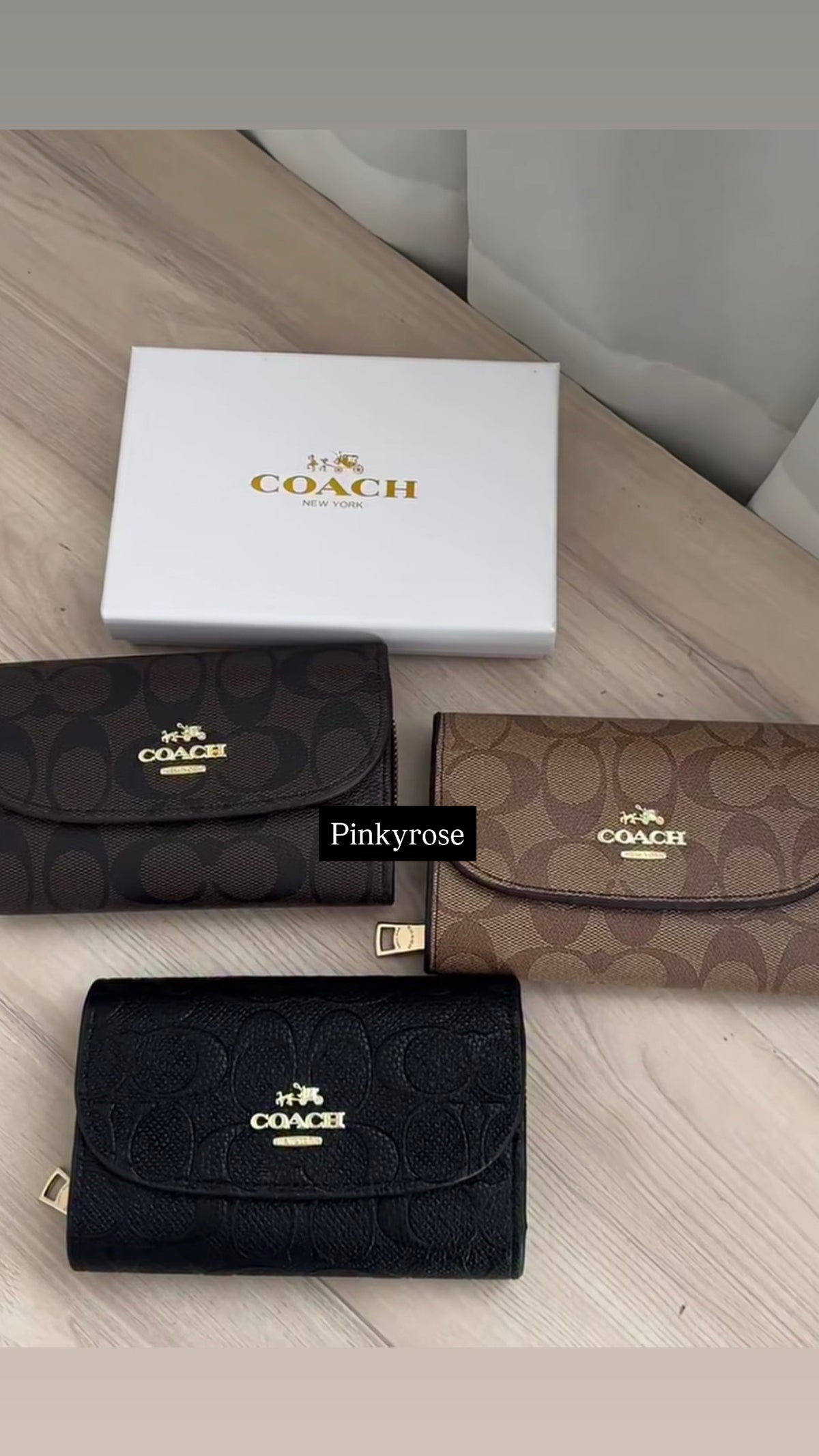 Coach wallet