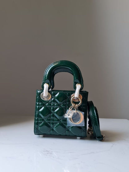 Micro glossy lady dior
