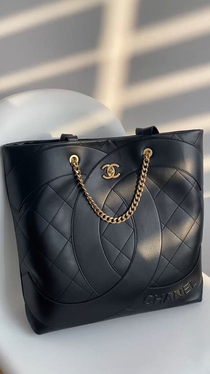 CHANEL LONG TOTE