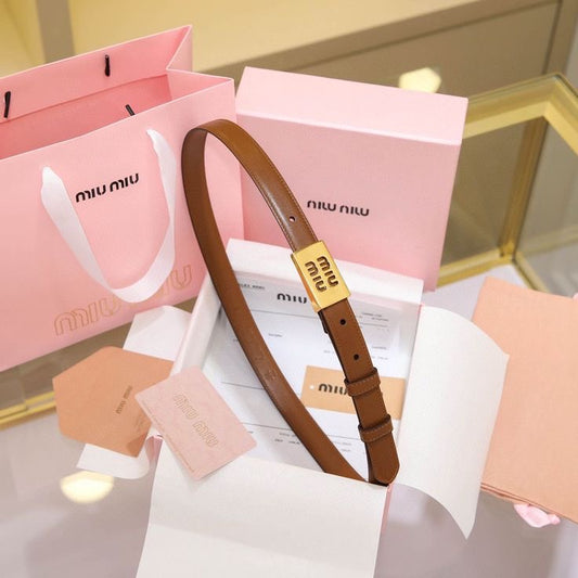 Miumiu belt