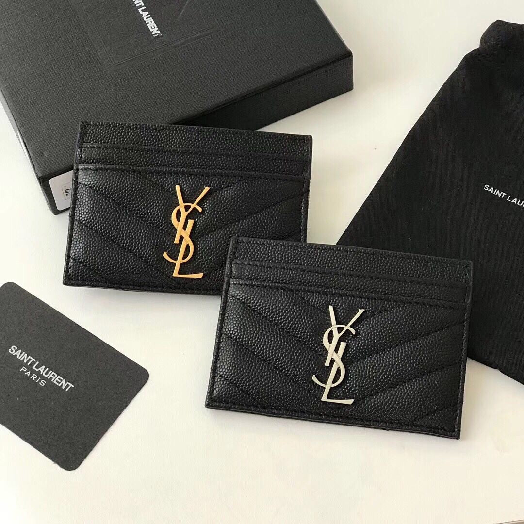 YSL CARD HOLDER