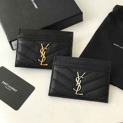 YSL CARD HOLDER