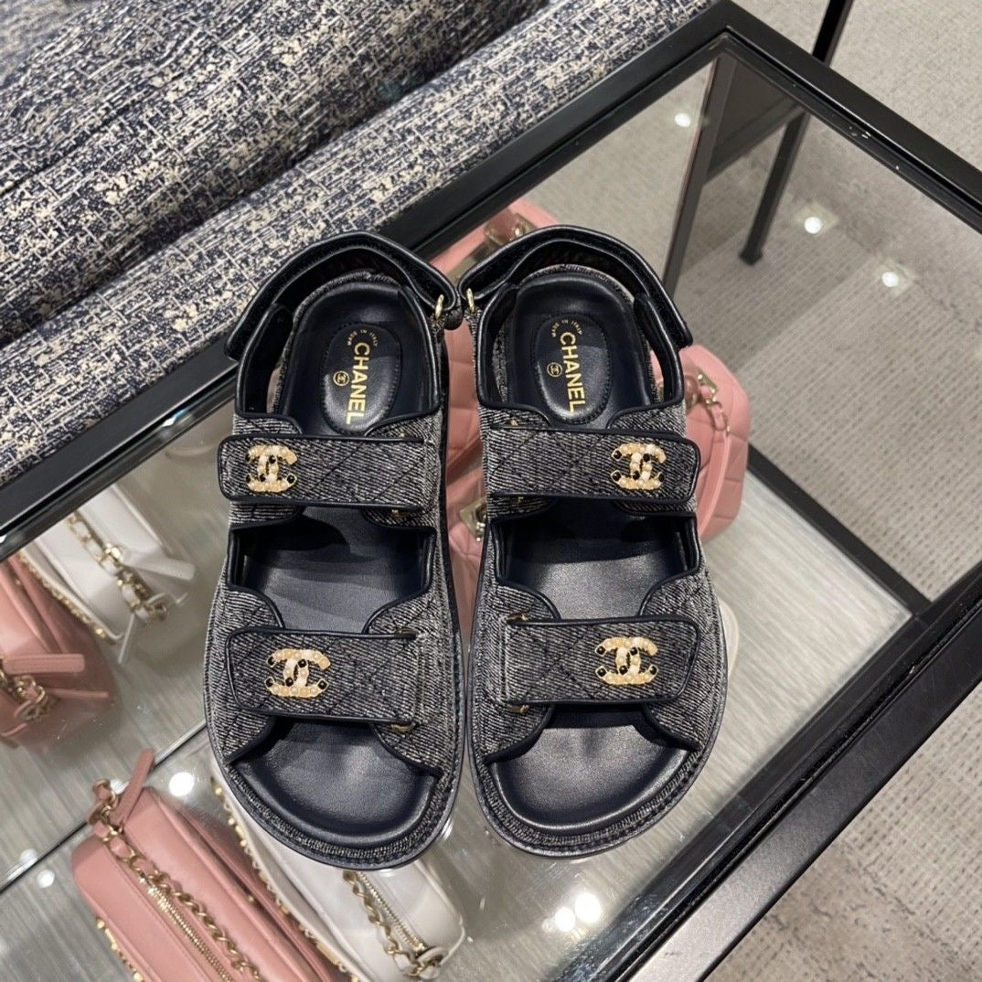 Chanel sandals