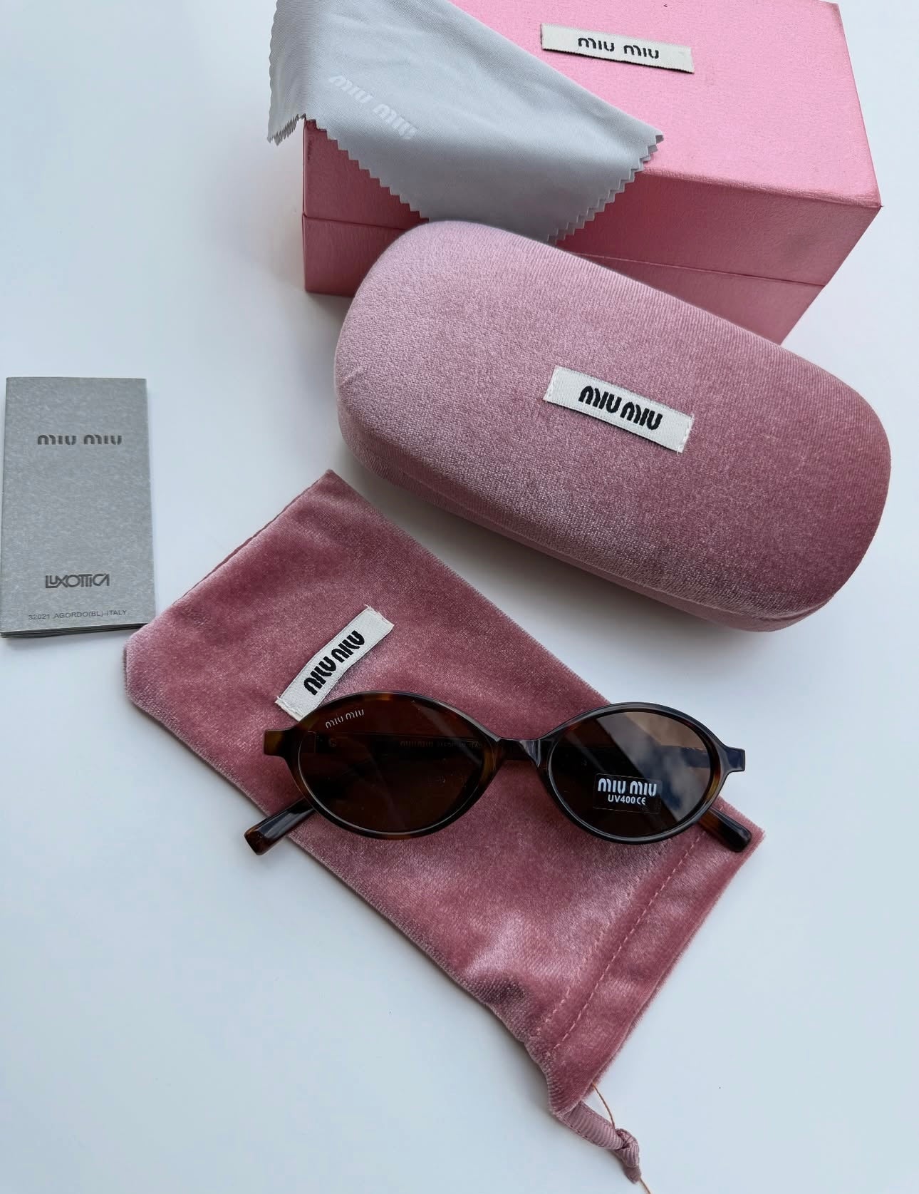 Miu miu sunglasses round