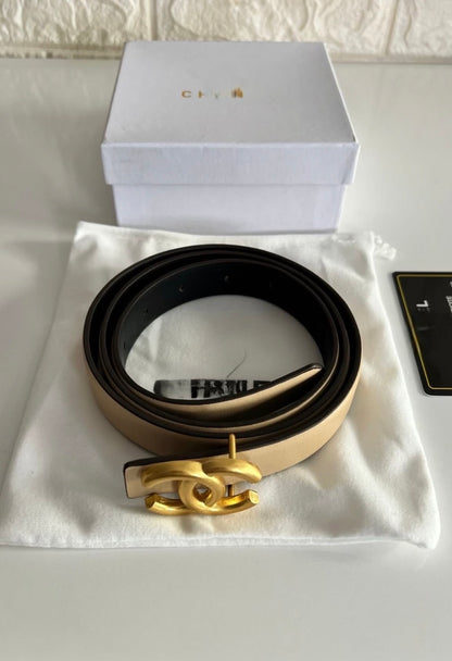 Chanel belt