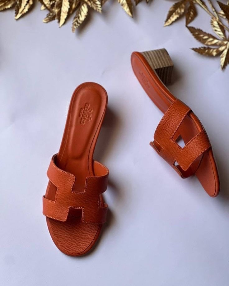 Hermes heels