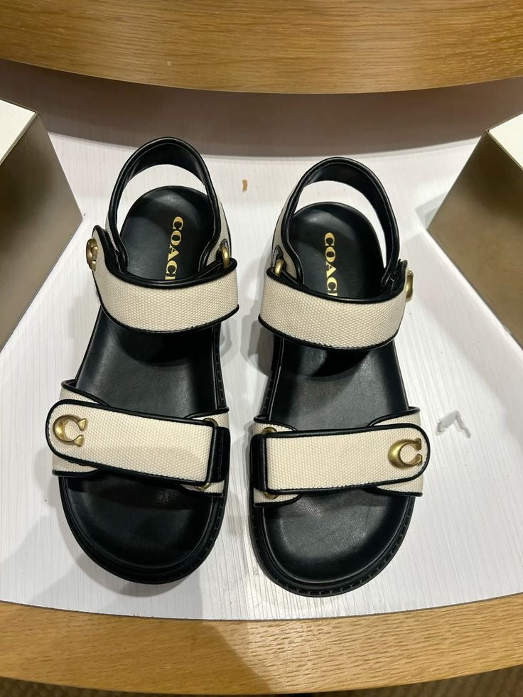 Coach sandals