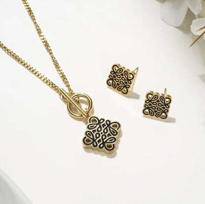 Loewe  gold plated set