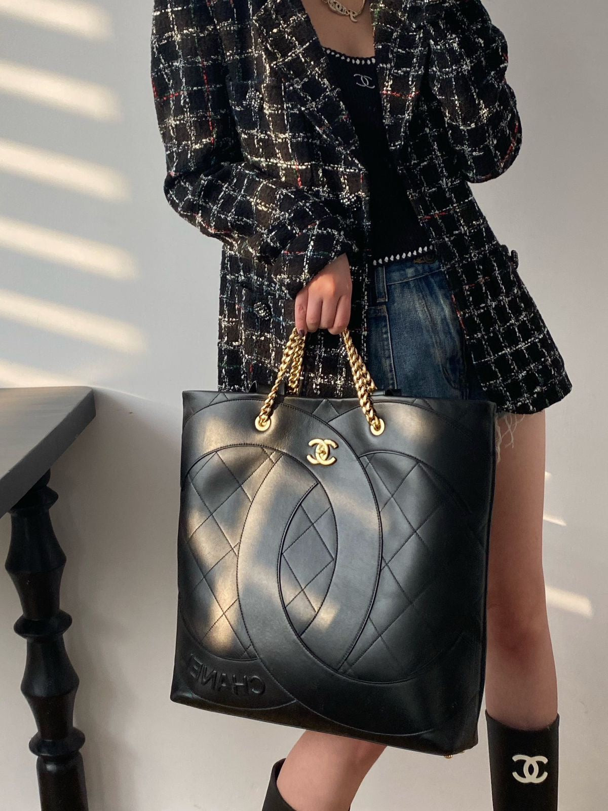 Chanel tote
