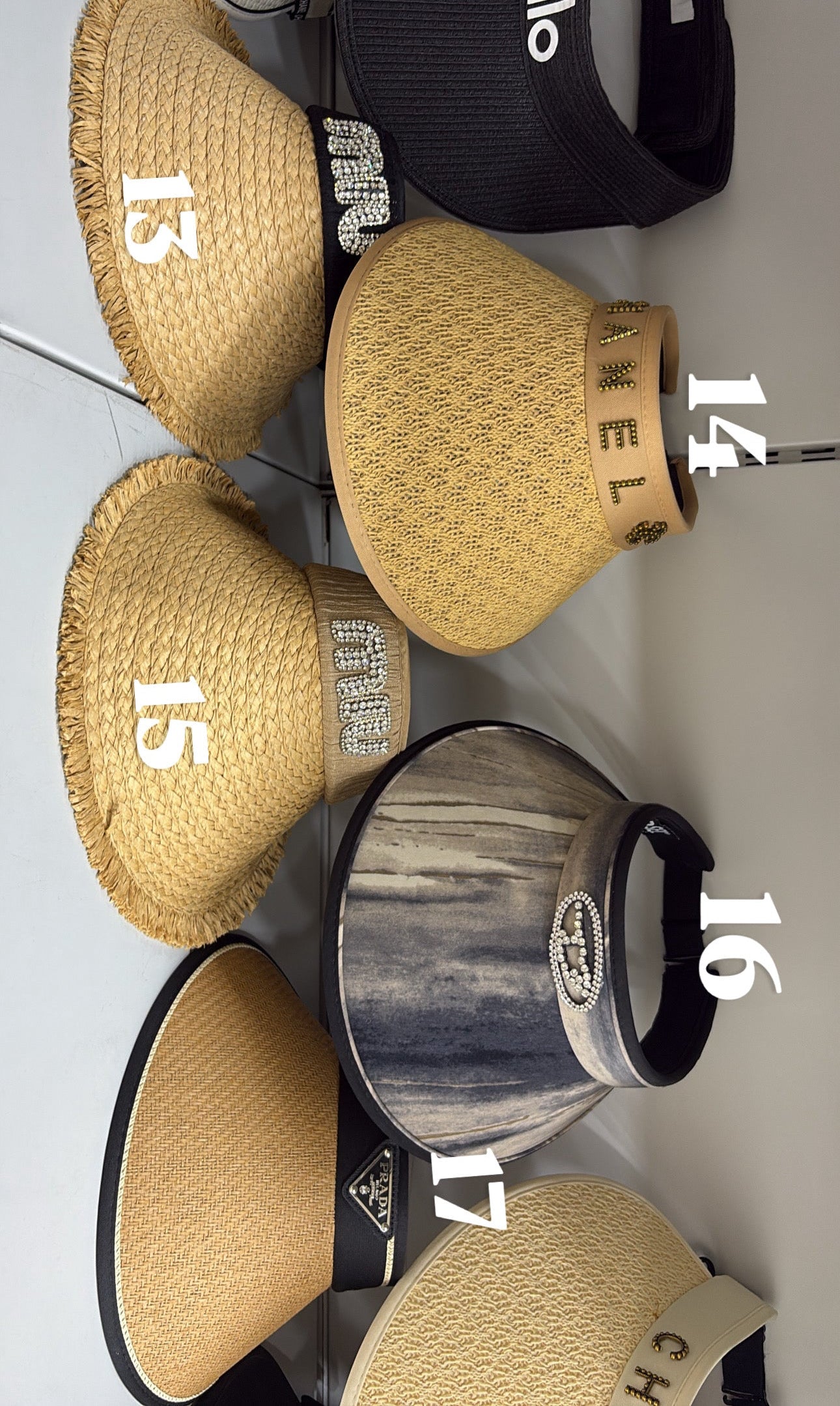 SUMMER STRAW HAT
