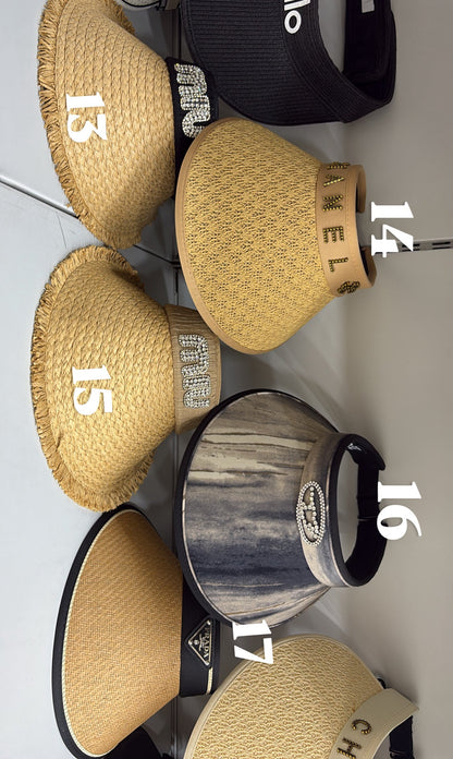 SUMMER STRAW HAT