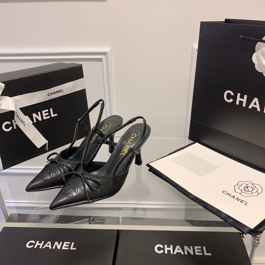 Chane-L heels
