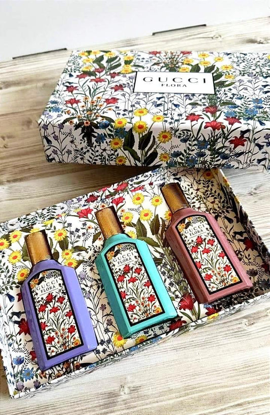 Gucci perfume set