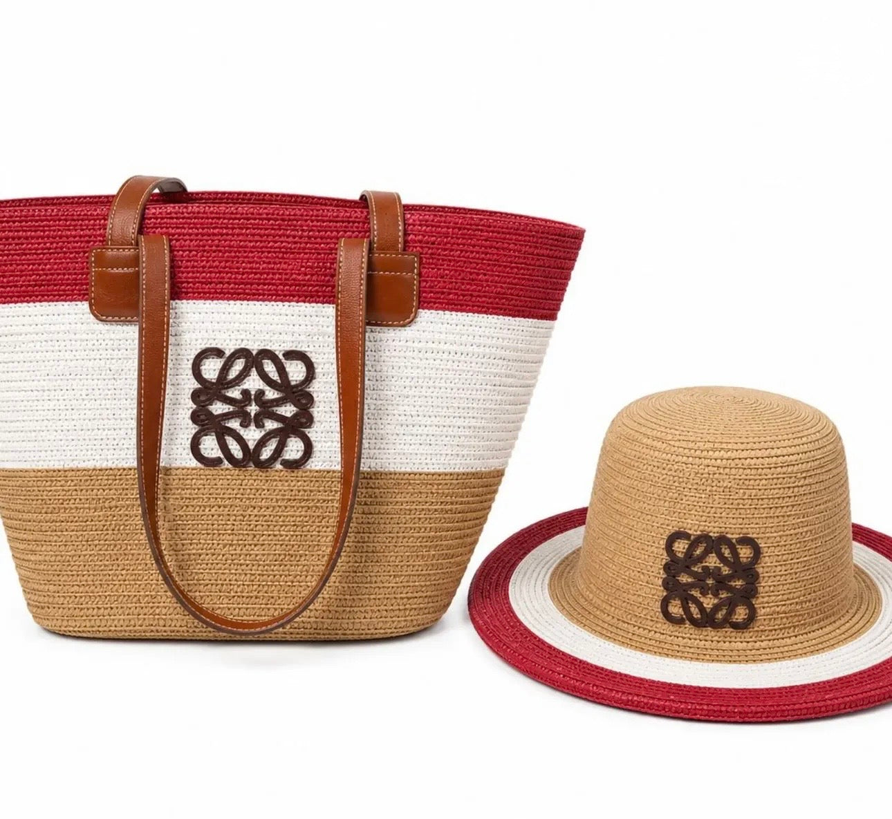 Loewe set hat & bag