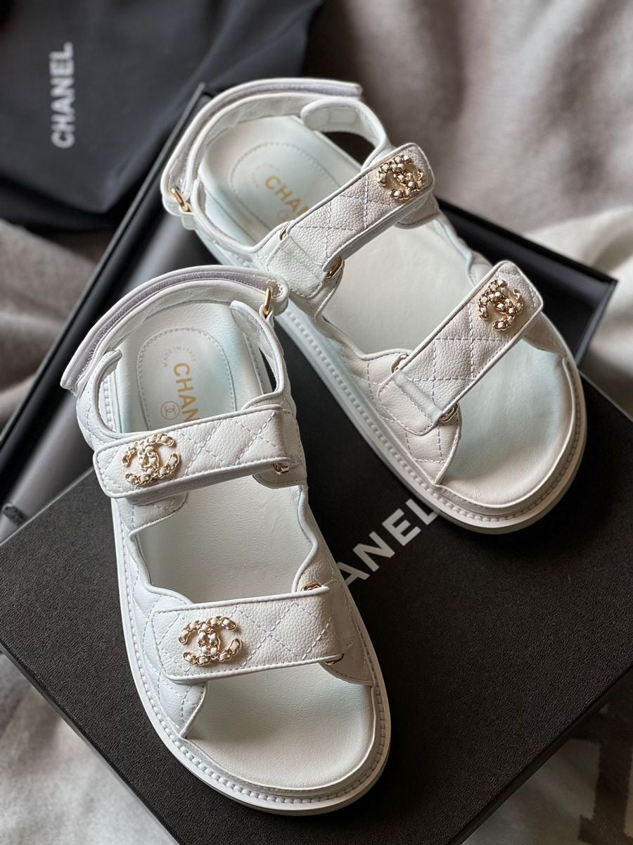 Chanel sandals