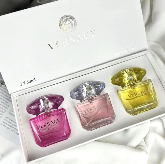 Versace perfume set
