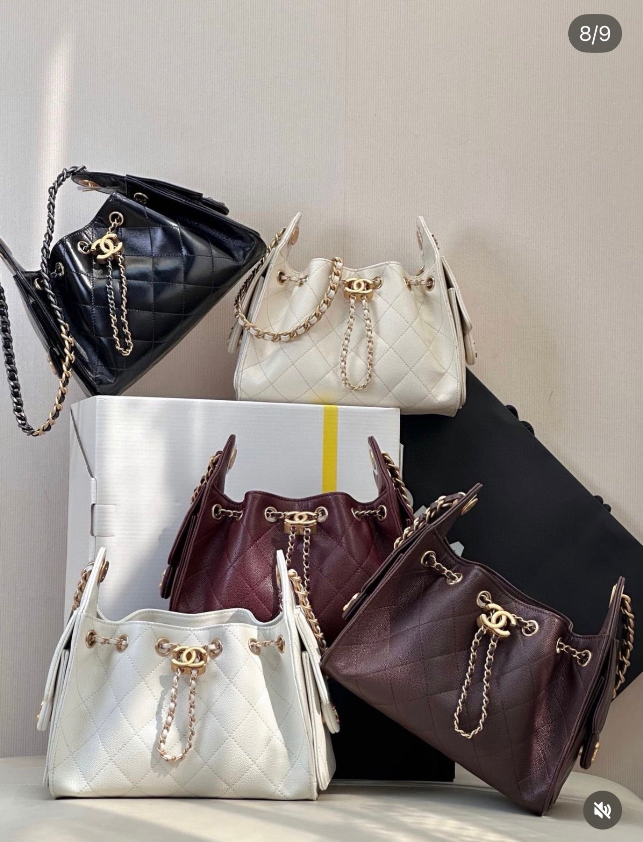 Chanel 25 cm