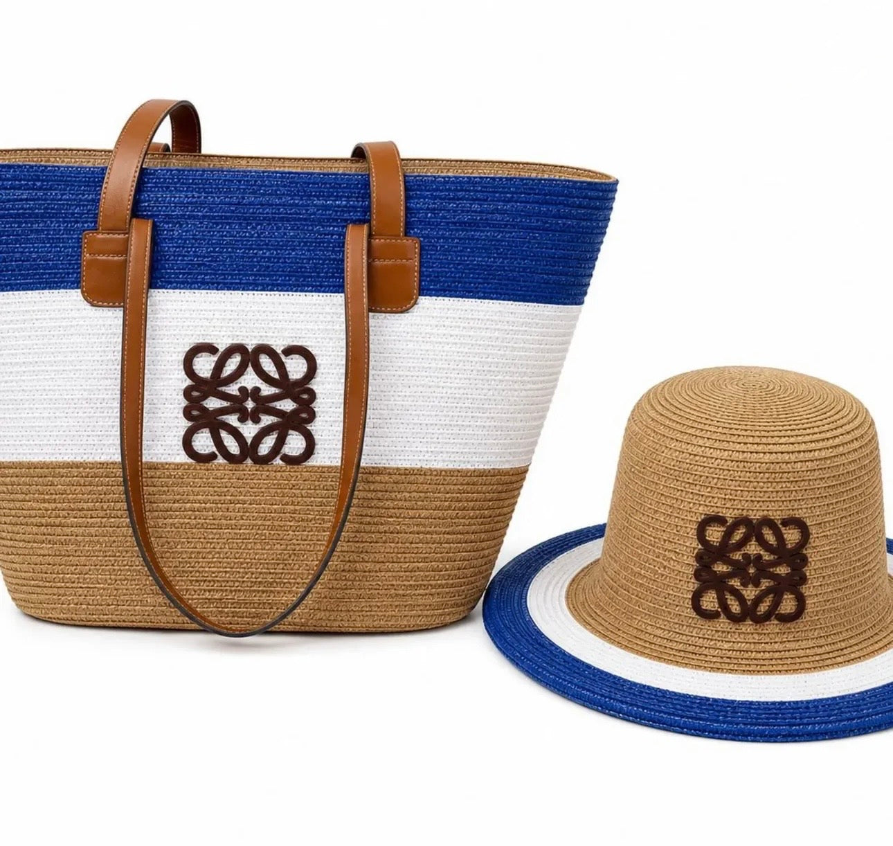 Loewe set hat & bag