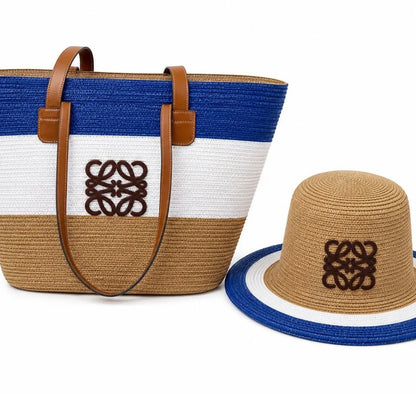Loewe set hat & bag