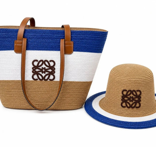 Loewe set hat & bag