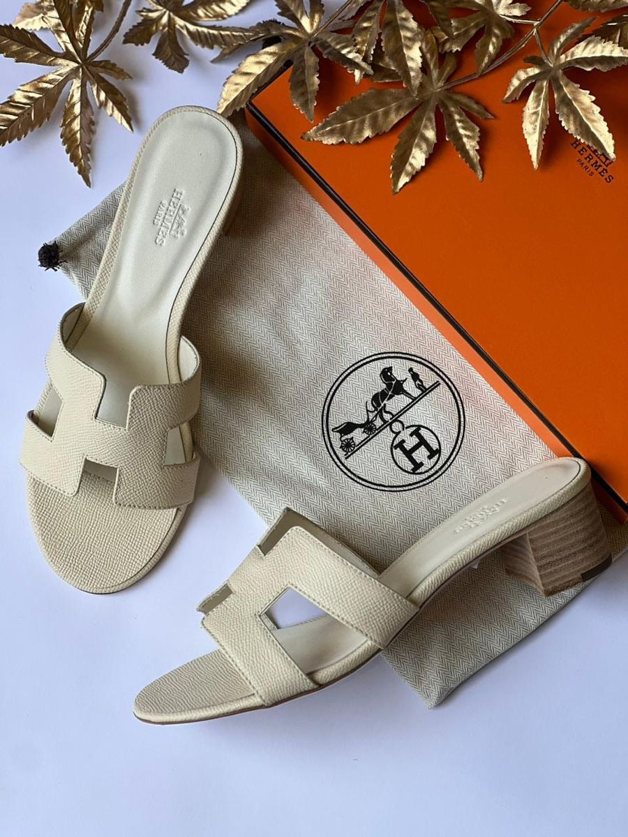 Hermes heels