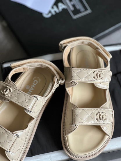 Chanel sandals