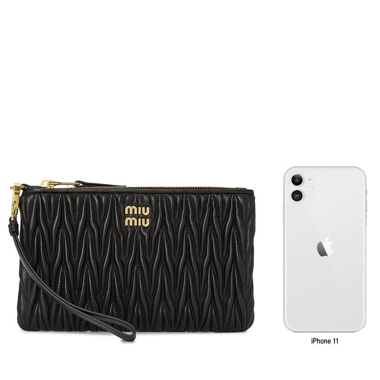 Miu miu pouch